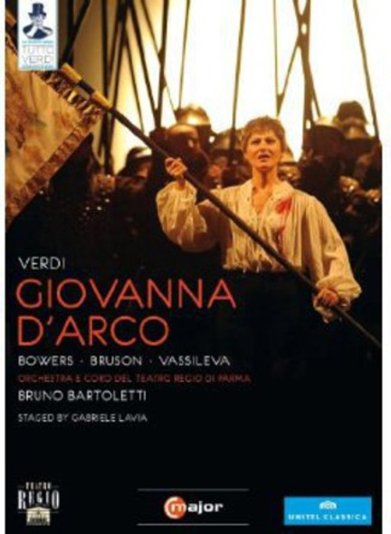 Giovanna D'Arco DVD