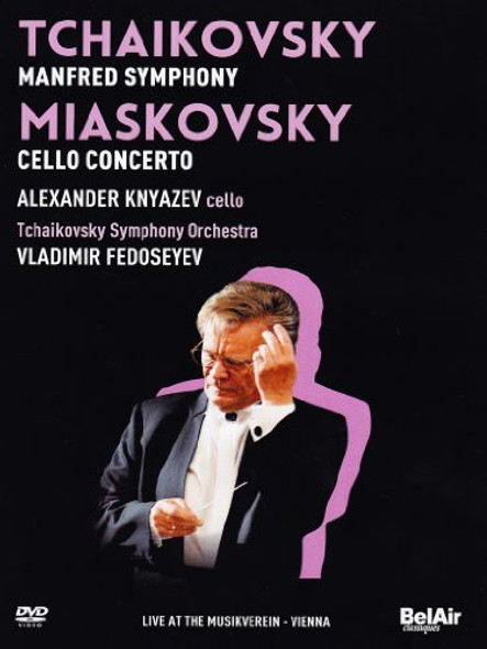 Miaskovky & Tchaikovsky 4 DVD