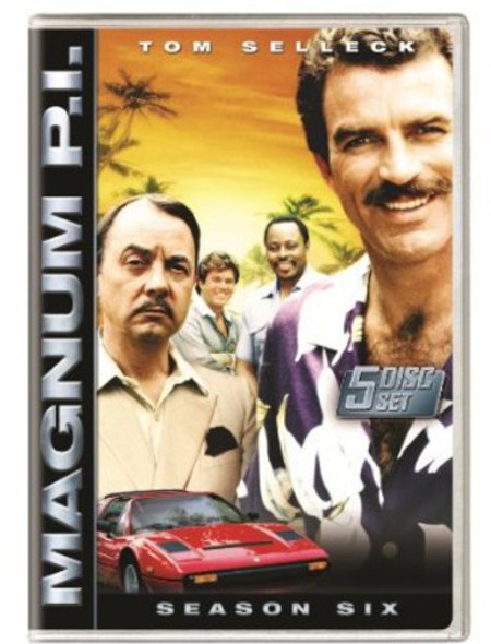 Magnum Pi: Season Six DVD