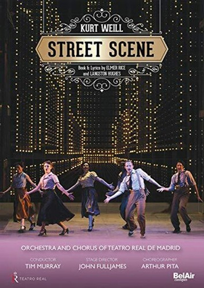 Kurt Weill'S Street Scene DVD