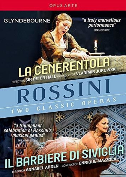 Cenerentola / Il Barbiere Di Siviglia DVD