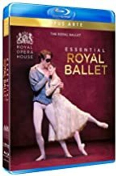 Essential Royal Ballet / Various Blu-Ray