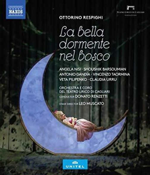 Bella Dormente Nel Bosco Blu-Ray