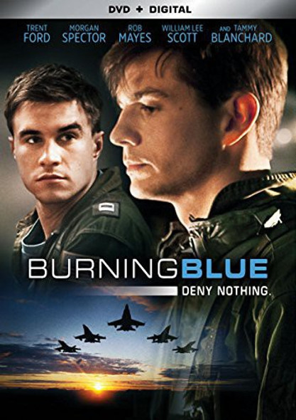 Burning Blue DVD