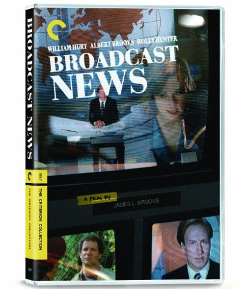 Broadcast News DVD