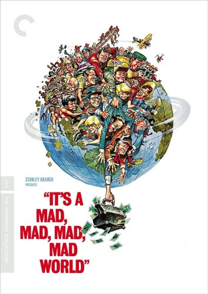 It'S A Mad Mad Mad Mad World DVD