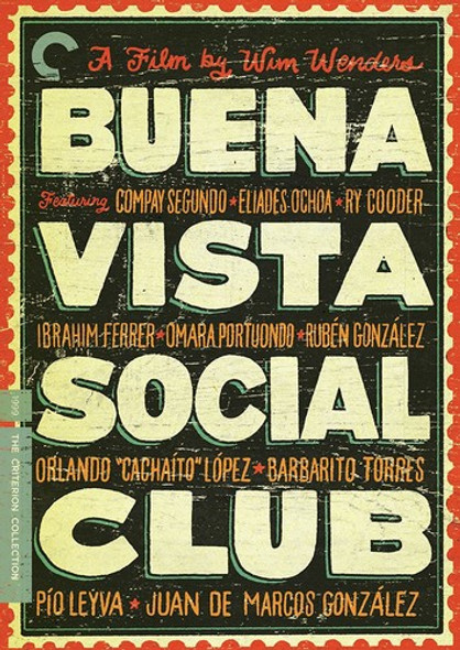 Buena Vista Social Club DVD