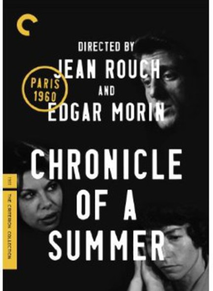 Chronicle Of A Summer DVD