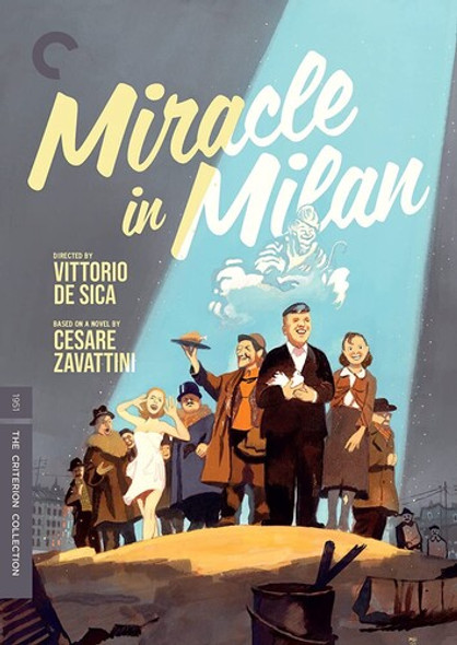 Miracle In Milan DVD