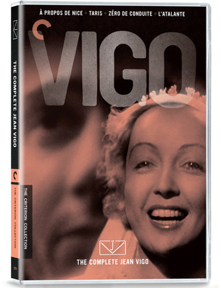 Complete Jean Vigo DVD