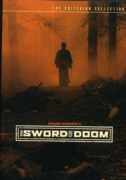 Sword Of Doom DVD