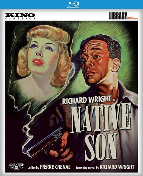 Native Son (1951) Blu-Ray