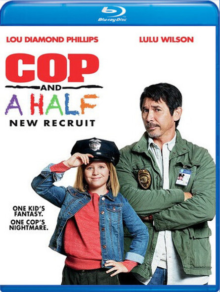 Cop & A Half: New Recruit Blu-Ray