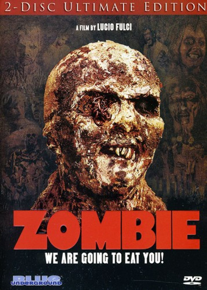 Zombie DVD