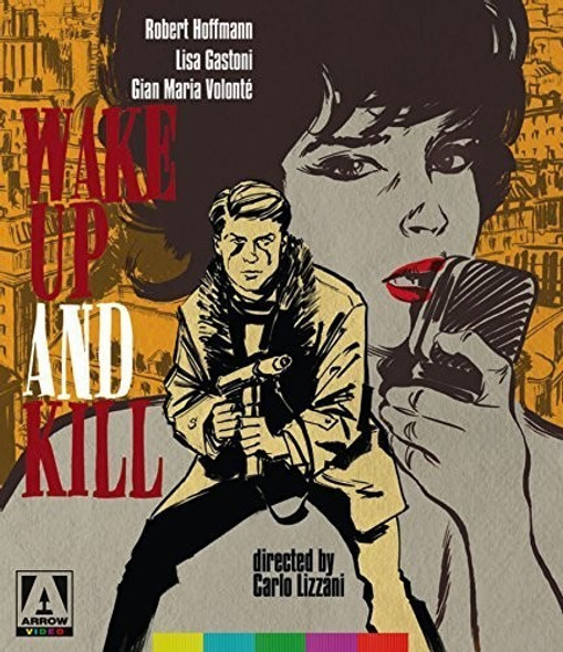 Wake Up And Kill Blu-Ray