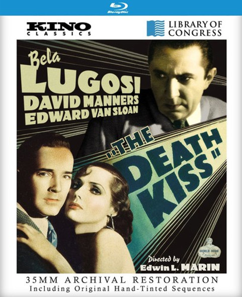 Death Kiss Blu-Ray