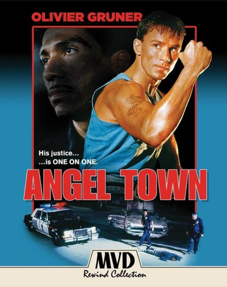 Angel Town Blu-Ray