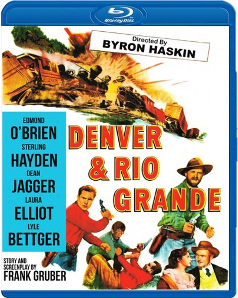 Denver & Rio Grande Blu-Ray