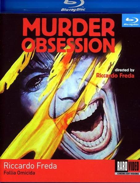 Murder Obsession Blu-Ray