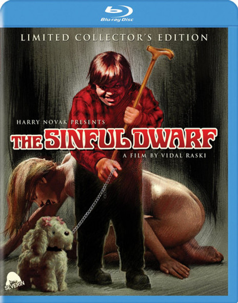 Sinful Dwarf Blu-Ray