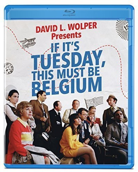 If It'S Tuesday This Must Be Belgium Blu-Ray