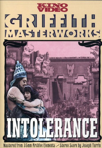 Intolerance (1916) DVD