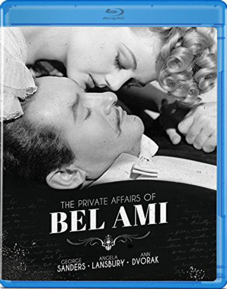 Private Affairs Of Bel Ami Blu-Ray