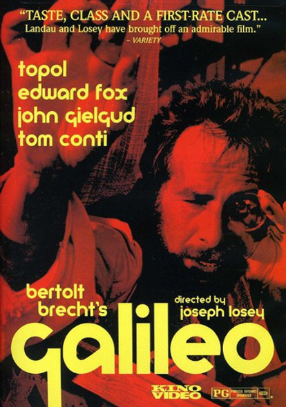 Galileo (1975) DVD