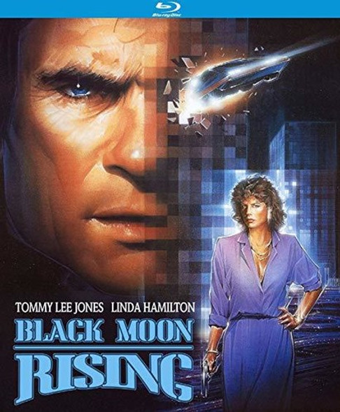 Black Moon Rising (1986) Blu-Ray