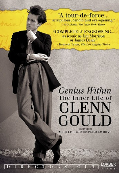 Genius Within: The Inner Life Of Glenn Gould DVD