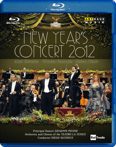 New Year'S Concert 2012 Blu-Ray