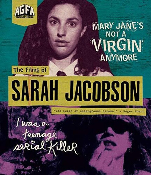 Films Of Sarah Jacobson Blu-Ray