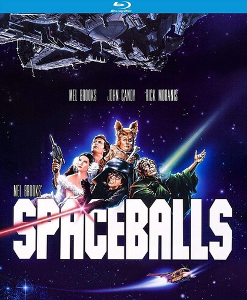 Spaceballs (1987) Blu-Ray