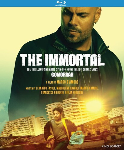 Immortal (2019) Blu-Ray