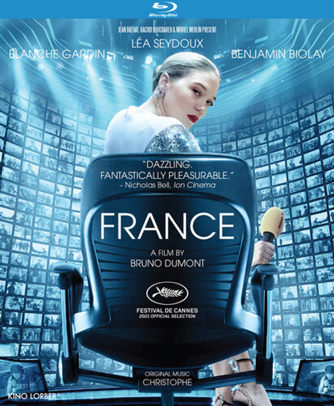 France (2021) Blu-Ray