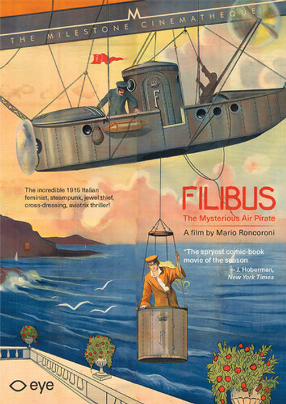 Filibus (1915) DVD