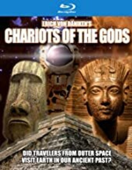 Chariots Of The Gods: 50Th Anniversary Blu-Ray