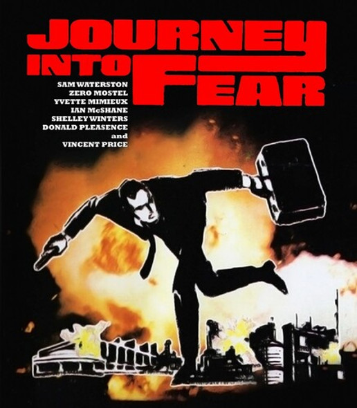 Journey Into Fear Blu-Ray