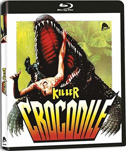 Killer Crocodile Blu-Ray