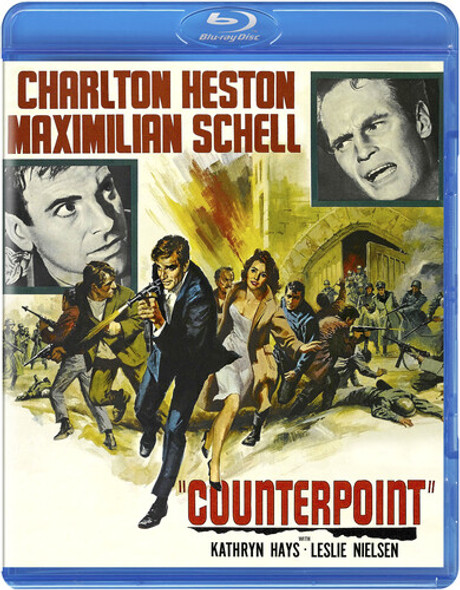Counterpoint (1967) Blu-Ray