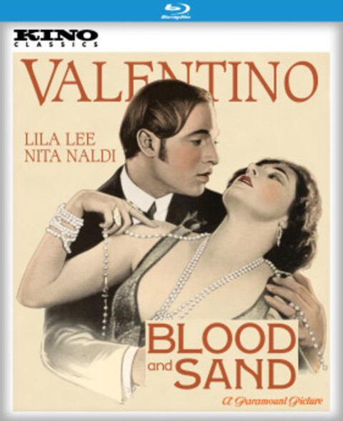 Blood & Sand (1922) Blu-Ray