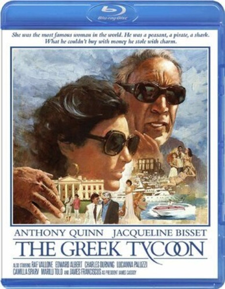 Greek Tycoon (1978) Blu-Ray