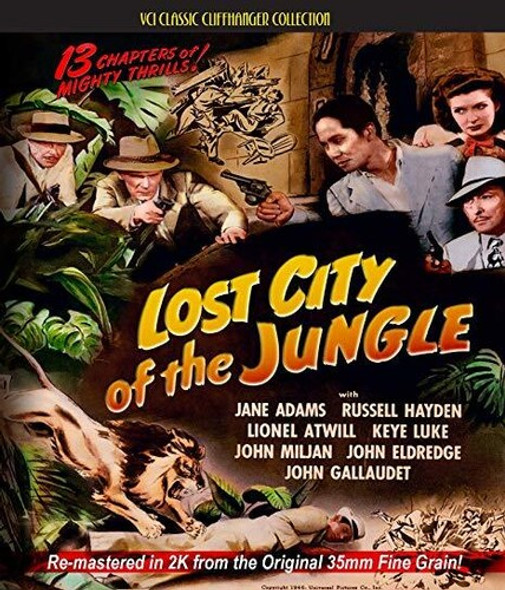 Lost City Of The Jungle Blu-Ray