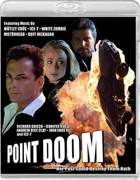 Point Doom Blu-Ray