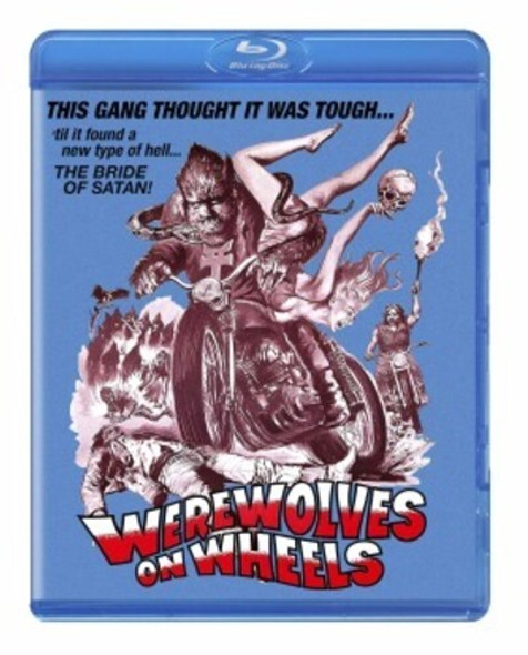 Werewolves On Wheels (1971) Blu-Ray