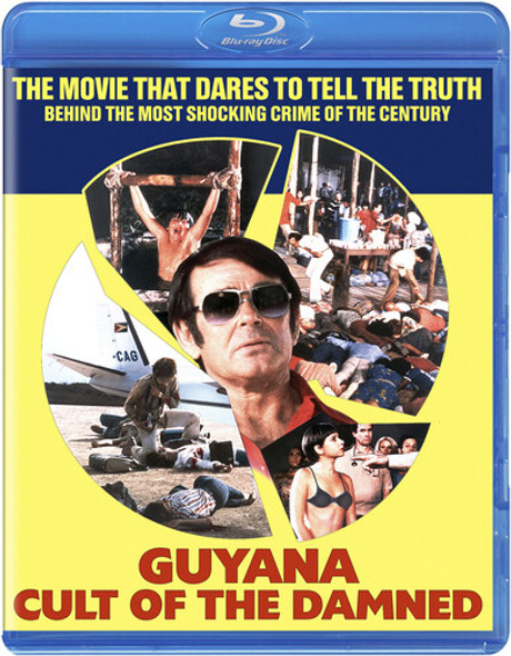 Guyana: Cult Of The Damned (1979) Blu-Ray