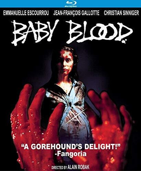 Baby Blood Aka Evil Within (1990) Blu-Ray