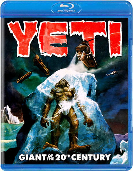 Yeti: Giant Of The 20Th Century (1977) Blu-Ray