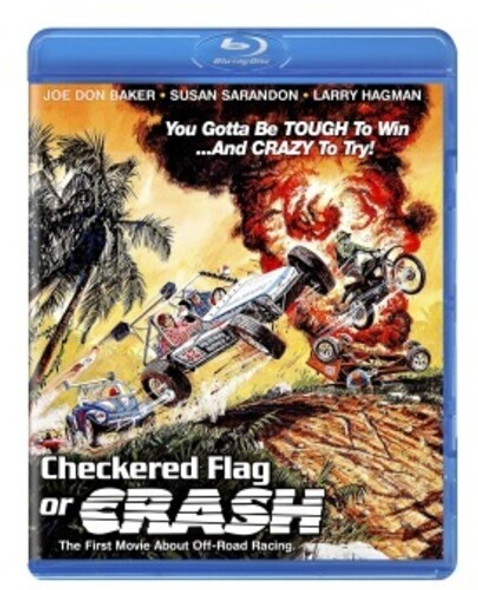 Checkered Flag Or Crash (1977) Blu-Ray