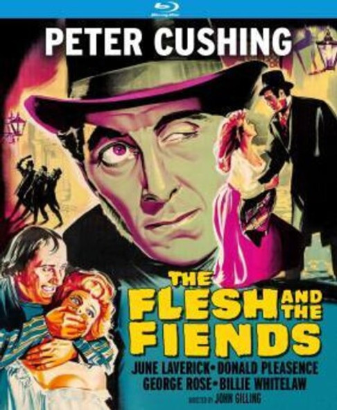 Flesh & Fiends (1960) Blu-Ray